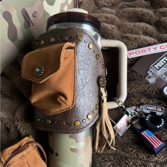 Post Malone x Stanley Camouflage Drinkware NIB - Picture 2 of 3